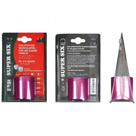 BestSaller Super Six Wurfelspiel Игра в кости Супер Шесть