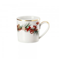 Rosenthal Rosenthal Aida Yule Espresso-Obertasse 0,07 L Чашка для эспрессо Rosenthal Aida Yule 0,07 л
