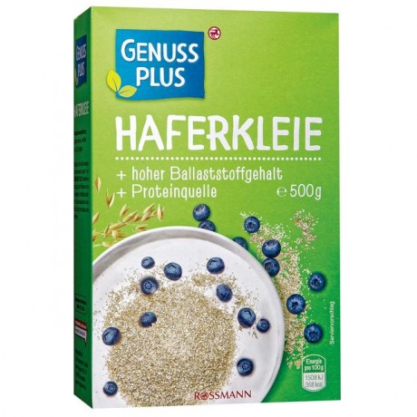 GenussPlus Haferkleie 500 г
