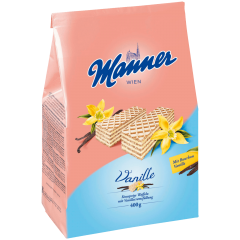 Manner Vanille-Schnitten Вафли с ванильной начинкой 400г