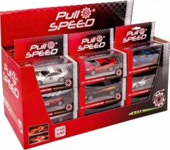 Carrera PULL SPEED СКОРОСТЬ ТЯГИ