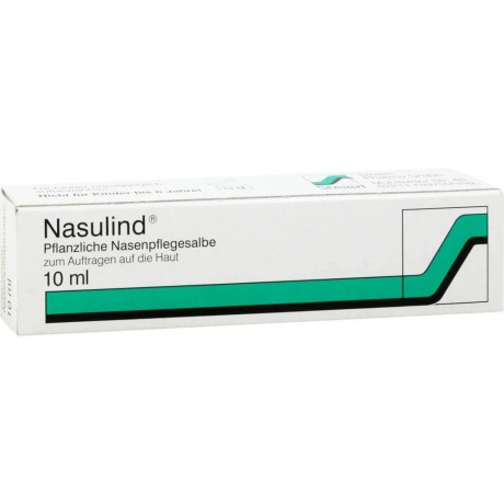 Steierl-Pharma NASULIND Pflanzliche Nasenpflegesalbe  НАСУЛИНД травяная мазь для ухода за носом