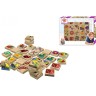 Eichhorn Bilder-Memo-Spiel aus Holz Игра на память с деревянными картинками