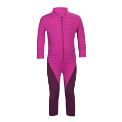 hyphen UV Overall ‘baton rouge stripes‘ fur Kinder Детский УФ-комбинезон в полоску &amp;quot;батон-рум&amp;quot;