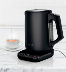 NINJA NINJA Wasserkocher KT200EU, 1,7 l, 3000 W, 40-100 °C, schwarz  Чайник NINJA KT200EU, 1,7 л, 3000 Вт, 40-100 °С, черный