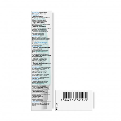 La Roche-Posay ROCHE-POSAY Hydraphase HA reichhaltig Creme ROCHE-POSAY Hydraphase HA насыщенный крем