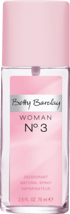 Betty Barclay woman No. 3 Дезодорант Натуральный спрей, 75 мл