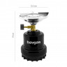 baygas baygas Gaskocher Baygas Campingkocher Metallkorper Schwarz,1- Flammig fur Outdoor  Газовая плита Baygas Походная печь Baygas металлический корпус черный, 1 плая, для использования на открытом воздухе