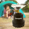 baygas baygas Gaskocher Baygas Campingkocher Metallkorper Schwarz,1- Flammig fur Outdoor  Газовая плита Baygas Походная печь Baygas металлический корпус черный, 1 плая, для использования на открытом воздухе