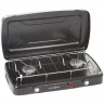 BRUNNER BRUNNER Gaskocher Gaskocher Phoenix Campingkocher Deckel, 2-flammig Kochfeld 50mBar 2x1,2KW  Газовая плита BRUNNER, газовая плита, крышка походной плиты Phoenix, варочная панель с 2 конфорками, 50 мбар, 2x1,2 кВт