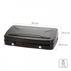 BRUNNER BRUNNER Gaskocher Gaskocher Phoenix Campingkocher Deckel, 2-flammig Kochfeld 50mBar 2x1,2KW  Газовая плита BRUNNER, газовая плита, крышка походной плиты Phoenix, варочная панель с 2 конфорками, 50 мбар, 2x1,2 кВт