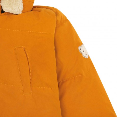 Steiff Jacke Dragons Fire mit Kapuze mit Teddy- und Steppfutter Outdoorjacken Куртка Dragons Fire с капюшоном с тедди и стеганой подкладкой