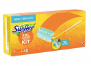 Swiffer Staubmagnet XXL Starter Set (Griff + 2 Tucher) 2stk Свиффер Магнитная щетка для удаления пыли Стартовый комплект XXL: 1 магнитная щетка с телескопической ручкой 90см + 2 сменные салфетки-насадки, 2 упаковки