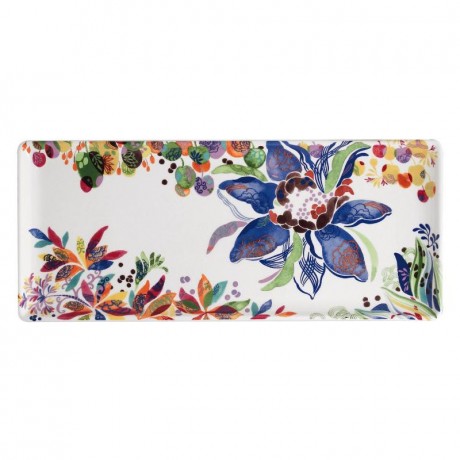 Gien Fayencerie Gien 'Eden' Konigskuchenplatte 36x15,5 cm Gien "Eden" Королевская тарелка для торта 36x15,5 см