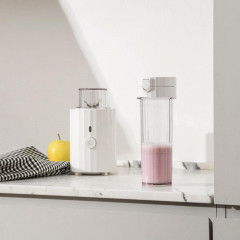 Alessi Alessi Standmixer Personal Blender Plisse Schwarz (3-teilig) Grun Персональный блендер Alessi, плиссированный, черный (3 предмета)