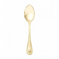 Rosenthal meets Versace Rosenthal Versace Medusa Besteck 14 gramm vergoldet - Feingold 999 Salatloffel gross 22 cm Столовые приборы Rosenthal Versace Medusa 14 грамм с позолотой - золото 999 пробы Салатная ложка большая 22 см