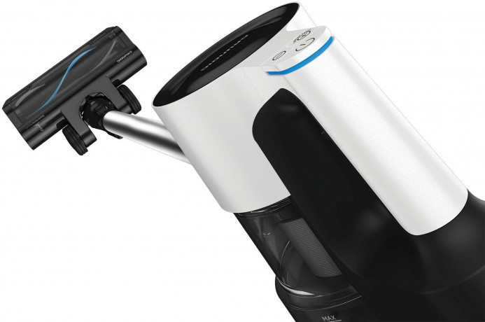 Grundig Grundig Akku-Stielstaubsauger Grundig VCP 8930, 450 W, beutellos Беспроводной пылесос Grundig VCP 8930, 450 Вт, без мешка