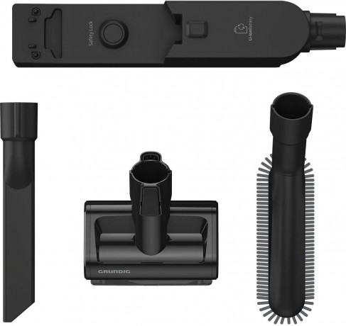 Grundig Grundig Akku-Stielstaubsauger Grundig VCP 8930, 450 W, beutellos Беспроводной пылесос Grundig VCP 8930, 450 Вт, без мешка
