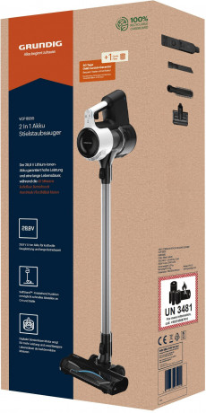 Grundig Grundig Akku-Stielstaubsauger Grundig VCP 8930, 450 W, beutellos Беспроводной пылесос Grundig VCP 8930, 450 Вт, без мешка