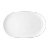 Arzberg Arzberg Form 1382 Weiss Platte oval 32 cm Arzberg Form 1382 Белая Тарелка овальная 32 см
