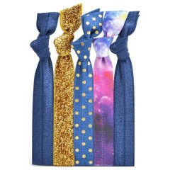 Popband London Stardust Blue-Gold  Звездная пыль сине-золотой