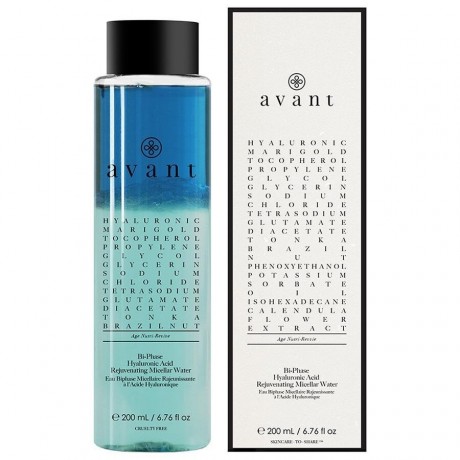 Avant Skincare Hyaluronic Acid Rejuvenating Micellar Water  Омолаживающая мицеллярная вода с гиалуроновой кислотой