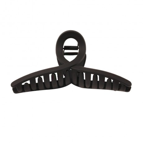 Chris Rubin Molly Haarklammer Mat Black Молли заколка для волос