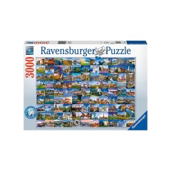 Ravensburger Puzzle 3000 Teile Пазл 3000 деталей