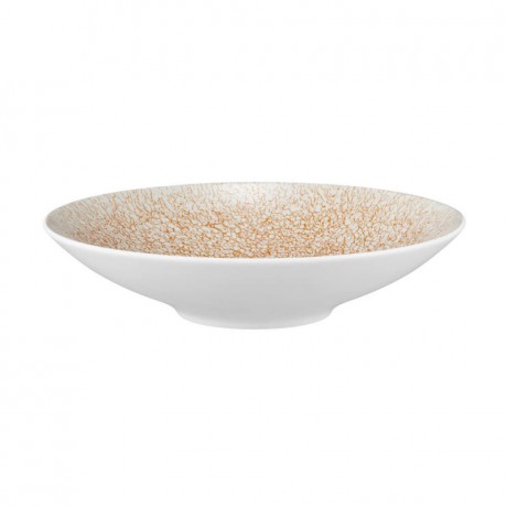 Seltmann Weiden Seltmann Weiden Life Molecule Amber Gold Light Pastateller / Suppenteller d: 23 cm / 1,0 L Seltmann Weiden Life Molecule Amber Gold Light Тарелка для пасты / Суповая тарелка d: 23 см / 1,0 л