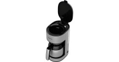 Grundig Grundig KM 5620 T, Filtermaschine edelstahl/schwarz  edelstahl, schwarz Grundig KM 5620 T, фильтрующая машина нержавеющая сталь/черный