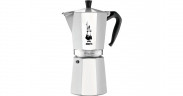 Bialetti Bialetti Moka Express, Espressomaschine silber, 12 Tassen  silber Bialetti Moka Express, кофемашина для эспрессо, серебро, 12 чашек