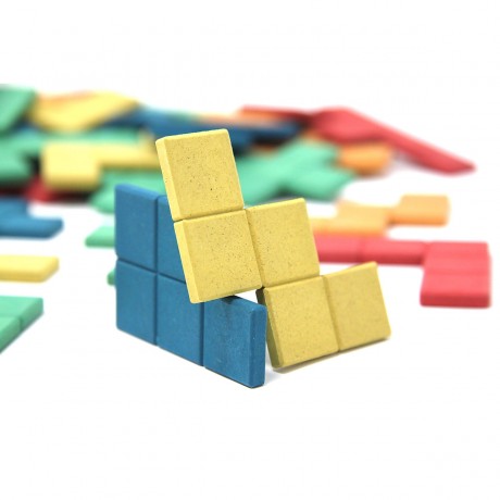 Wissner aktiv lernen Pentominos in 5 Farben (60 Stuck) Пентамино 5 цветов (60 штук)