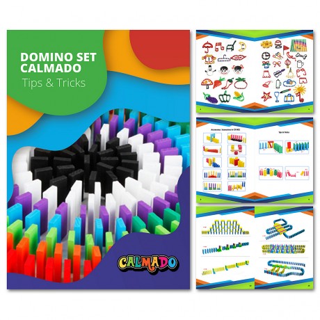 Calmado Dominosteine: 360 Domino Steine aus Holz Домино: 360 деревянных домино.