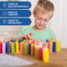Calmado Dominosteine: 360 Domino Steine aus Holz Домино: 360 деревянных домино.