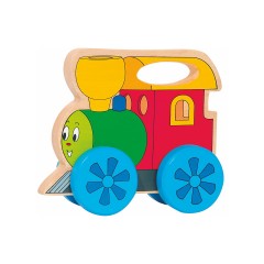 Lelin Holzspielzeug Schiebefahrzeug Деревянная игрушка-толкатель
