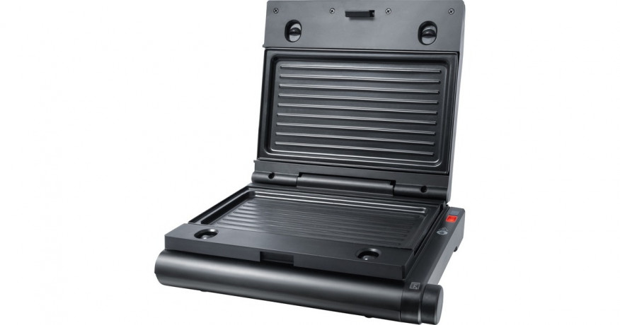 Steba Steba Multi-Snack-Maker 3in1 SG 55, Sandwichmaker schwarz, 1.100 Watt, mit 3 Platten-Sets schwarz Steba Multi-Snack Maker 3in1 SG 55, сэндвичница, черная, 1100 Вт, с набором тарелок 3