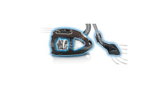 Siemens Siemens Bodenstaubsauger VSZ7A400 650W    Пылесос Сименс VSZ7A400 650Вт