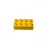 LEGO LEGO Duplo 2x4 Steine Gelb - 25 Stuck - Grundbausteine Yellow 3011 NEU LEGO Duplo 2x4 Bricks Yellow — 25 штук — базовые строительные блоки, желтый 3011 НОВИНКА