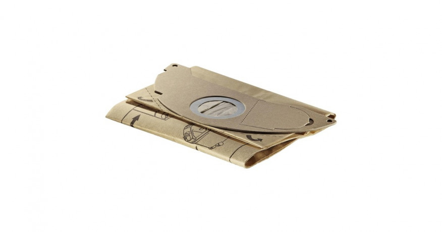 Karcher Karcher Papier-Filterbeutel, Staubsaugerbeutel 5 Stuck   Бумажные фильтр-пакеты Karcher, мешки для пылесоса 5 шт.