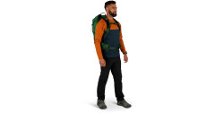 Osprey Osprey Stratos 24 , Rucksack grun, 24 Liter  grun Osprey Stratos 24, рюкзак зеленый, 24 литра