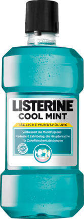 Listerine Cool Mint, Ополаскиватель для Полости Рта Освяжающая Мята 500 мл