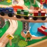 KidKraft Adventure Town Railway Set  Table Железнодорожный набор Adventure Town