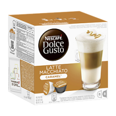 Nescafe Dolce Gusto Латте Макиато Карамель 168,8г, 16 капсул