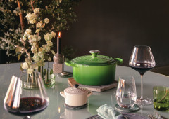 Le Creuset LE CREUSET Br\u00e4ter 24 cm SIGNATURE grun LE CREUSET Br&amp;gt;4ter 24 см SIGNATURE