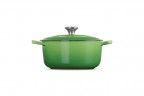 Le Creuset LE CREUSET Br\u00e4ter 24 cm SIGNATURE grun LE CREUSET Br&gt;4ter 24 см SIGNATURE