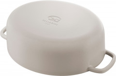 BALLARINI BALLARINI Br\u00e4ter oval 33 cm  creme BALLARINI Брюк &amp;gt;4тер овал 33 см