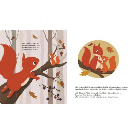 Carlsen Verlag Das Eichhornchen entdeckt den Herbst Белка открывает осень