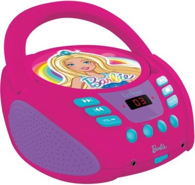 LEXIBOOK Barbie CD-Player проигрыватель компакт-дисков Барби