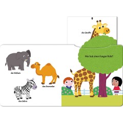 arsEdition Verlag Mein erstes Buch vom Zoo Моя первая книга из зоопарка