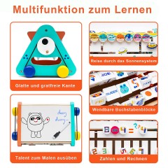 BeebeeRun Motorikwurfel motorikschleife Holzspielzeug Wurfel Кубик моторики Цикл моторики Деревянные кубики-игрушки